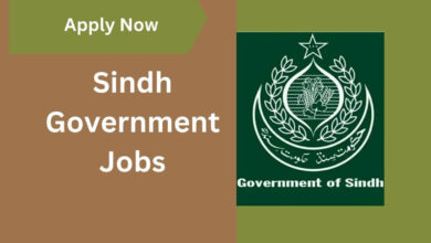 Sindh Government Jobs