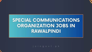 Special Communications Organization Jobs in Rawalpindi