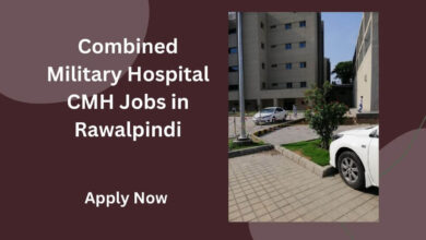Combined Military Hospital CMH Jobs in Rawalpindi