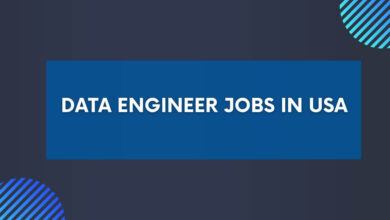 Data Engineer Jobs in USA