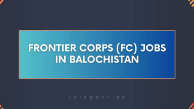 Frontier Corps (FC) Jobs in Balochistan