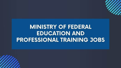 Ministry of Federal Education and Professional Training Jobs