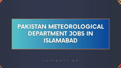 Pakistan Meteorological Department Jobs in Islamabad