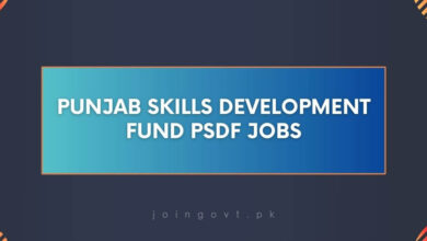 Punjab Skills Development Fund PSDF Jobs