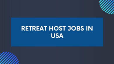 Retreat Host Jobs in USA