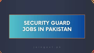 Security Guard Jobs in Pakistan