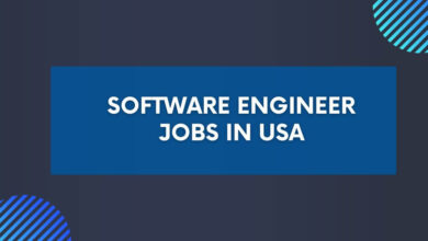 Software Engineer Jobs in USA