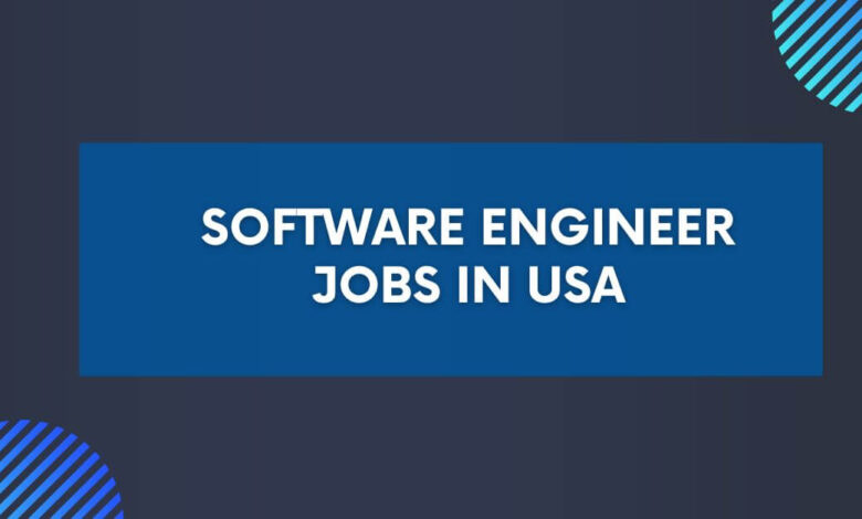 Software Engineer Jobs in USA