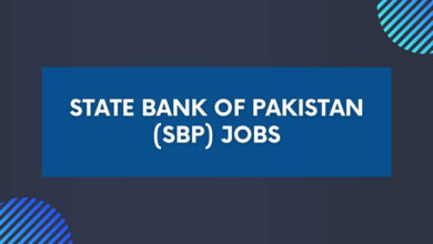 State Bank of Pakistan (SBP) Jobs