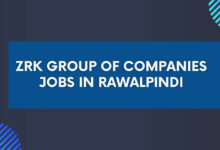 ZRK Group of Companies Jobs in Rawalpindi