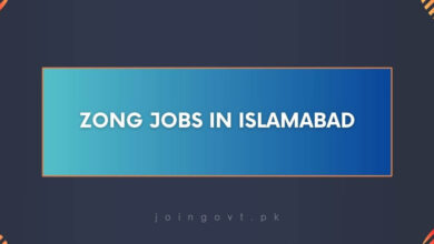 Zong Jobs in Islamabad