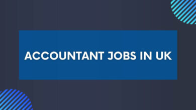 Accountant Jobs in UK
