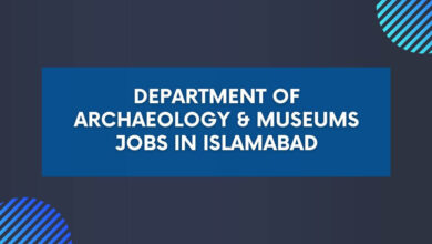 Department of Archaeology & Museums Jobs in Islamabad