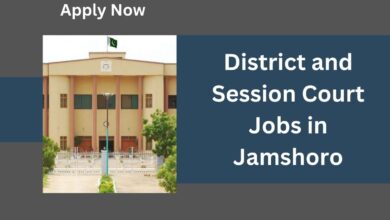 District and Session Court Jobs in Jamshoro