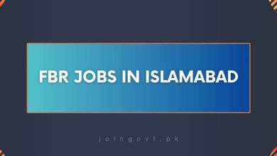 FBR Jobs in Islamabad