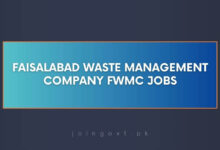 Faisalabad Waste Management Company FWMC Jobs