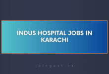 Indus Hospital Jobs in Karachi