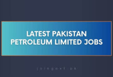 Latest Pakistan Petroleum Limited Jobs