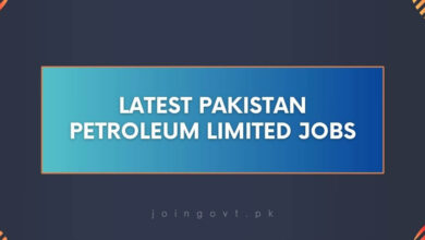 Latest Pakistan Petroleum Limited Jobs