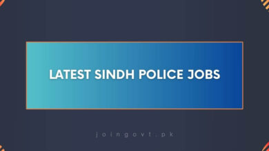 Latest Sindh Police Jobs