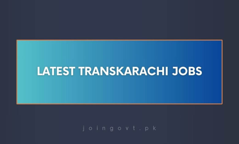 Latest TransKarachi Jobs