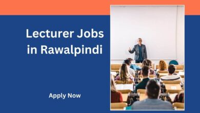 Lecturer Jobs in Rawalpindi
