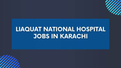 Liaquat National Hospital Jobs in Karachi