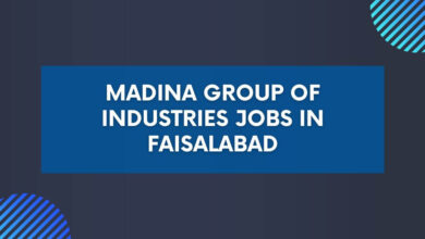 Madina Group of Industries Jobs in Faisalabad