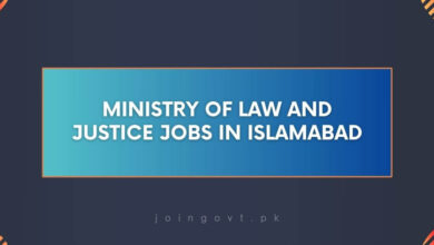 Ministry Of Law And Justice Jobs in Islamabad