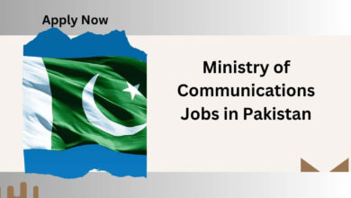 Ministry of Communications Jobs in Pakistan