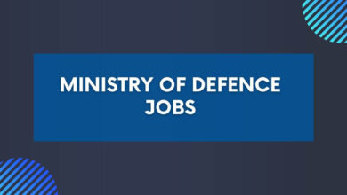 Ministry of Defence Jobs