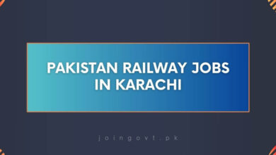 Pakistan Railway Jobs in Karachi