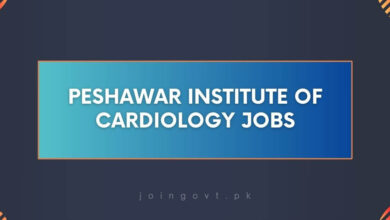 Peshawar Institute Of Cardiology Jobs