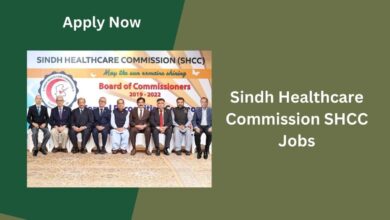 Sindh Healthcare Commission SHCC Jobs