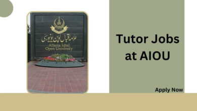 Tutor Jobs at AIOU