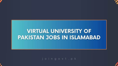 Virtual University of Pakistan Jobs in Islamabad