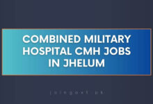 Combined Military Hospital CMH Jobs in Jhelum