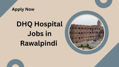 DHQ Hospital Jobs in Rawalpindi