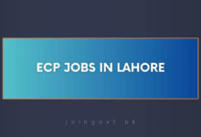 ECP Jobs in Lahore