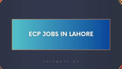 ECP Jobs in Lahore