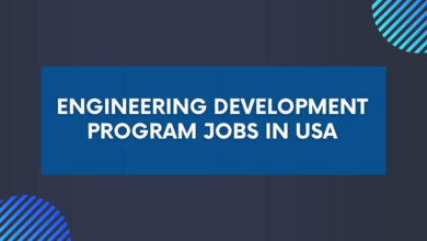 Engineering Development Program Jobs in USA