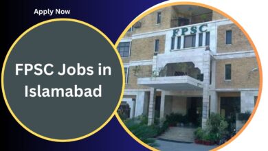 FPSC Jobs in Islamabad