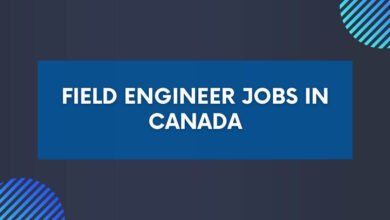 Field Engineer Jobs in Canada