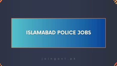 Islamabad Police Jobs