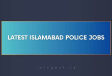 Latest Islamabad Police Jobs