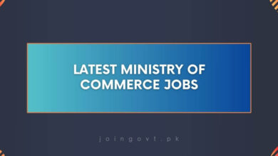 Latest Ministry Of Commerce Jobs