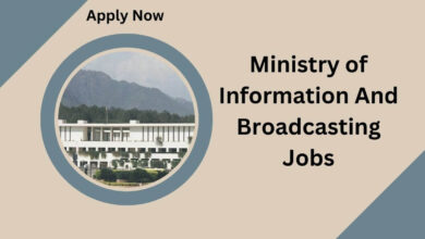Ministry of Information And Broadcasting Jobs