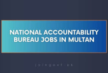 National Accountability Bureau Jobs in Multan