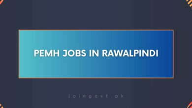 PEMH Jobs in Rawalpindi