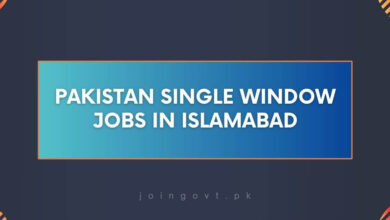 Pakistan Single Window Jobs in Islamabad